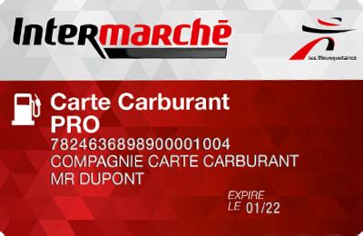 carburant pro intermarché|Intermarché Carburant .